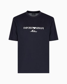 تصویر تیشرت مردانه آرمانی Emporio Armani اورجینال EM001033 AF10017 