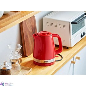 تصویر کتری برقی تفال مدل KO150F10 Tefal KO150F10 Electric Kettle