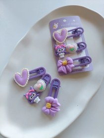 تصویر پک گیره ۳ عددی رنگی 