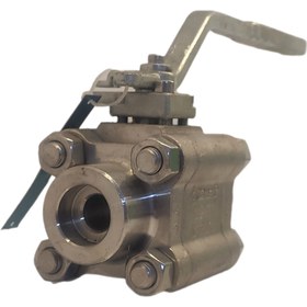 تصویر شیر توپی (Ball Valve) کلاس 800 برند ممیت (Memit) سایز 1/2 اینچ 