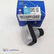 تصویر چراغ راهنمای روی گلگیر پژو پارس و پژو 405 رنگ سفید شرکتی ایساکو 