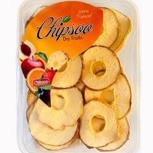 تصویر میوه خشک سیب قرمز - 100 گرم 