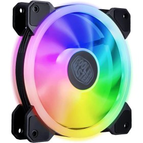 تصویر فن کیس کولرمستر مدل COOLER MASTER FAN MF120 PRISMATIC COOLER MASTER MF120 PRISMATIC CASE FAN