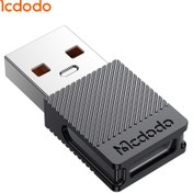 تصویر تبدیل تایپ سی به USB مک دودو مدل OT-6970 mcdodo-ot-6970-type-c-to-usb-adapter