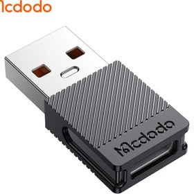 تصویر تبدیل تایپ سی به USB مک دودو مدل OT-6970 mcdodo-ot-6970-type-c-to-usb-adapter