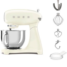 تصویر همزن برقی اسمگ مدل SMEG SMF03CRUK SMEG Stand Mixer SMF03CRUK