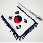 تصویر میله پرچم تشریفات خودرو 