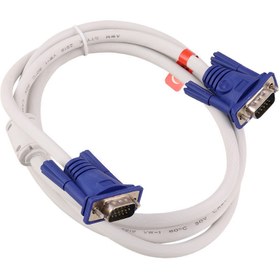 تصویر کابل 1.5 متری VGA برند Gold Oscar 