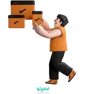 تصویر ادمین فتوشاپ اینستاگرام 