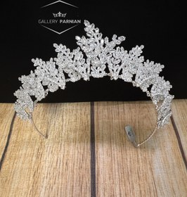 تصویر تاج عروس کد 963 Bridal Tiara Code 963