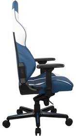تصویر صندلی گیمینگ دی ایکس ریسر Gladiator OH/D8200/BW DXRacer Gladiator OH/D8200/BW Blue and White Modular Gaming Chair