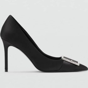 تصویر Tokalı topuklu ayakabbı | MANGO | 868668806 | اورجینال 