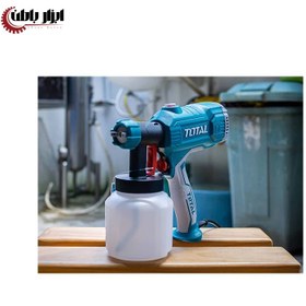 تصویر پیستوله باد 450 وات توتال مدل TT3506 TT3506 Spray Gun