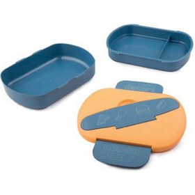 تصویر لانچ باکس تاپکو دو طبقه کد ۴۵۱ 