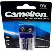 تصویر باتری کتابی Camelion Digi Alkaline 6LR61 9V Camelion Alkaline 9V Battery