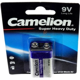 تصویر باتری کتابی Camelion Digi Alkaline 6LR61 9V Camelion Alkaline 9V Battery