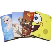 تصویر کیف طرح دار فری سایز تبلت 8 اینچ Free Size 8 inch tablet patterned bag