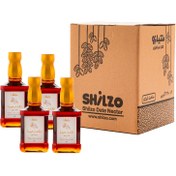 تصویر نکتار خرما عسلی شیلزو – (فروش عمده) 