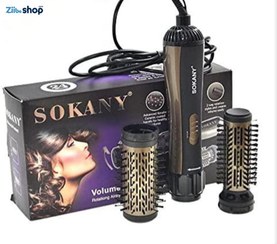 تصویر سشوار برس دار چرخشی سوکانی مدل SD-903 SD-903 SD-903 rotating brush hair dryer