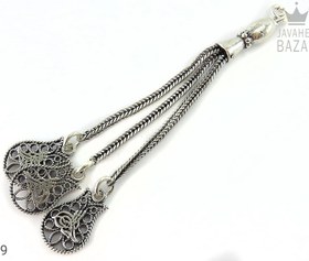 تصویر کرکوش نقره طرح قدیمی کد 49909 