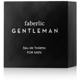 تصویر ادکلن اورجینال برند Faberlic مدل Gentleman Erkek Edt 55 Ml کد 388185443 