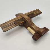 تصویر هواپیما چوبی 