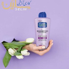 تصویر شامپو مو کامان مدل Oily حجم 400 میلی‌ لیتر Shampoo Comeon oily hair Deep Clean 400ml