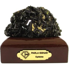 تصویر سنگ راف اپیدوت کد 3132 