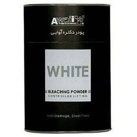 تصویر پودر دکلره 500 گرمی سفید آوایی ا Awaii Dechlorination powder white 500 gr Awaii Dechlorination powder white 500 gr