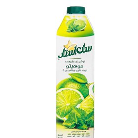 تصویر نوشیدنی طبیعی موهیتو سان استار حجم 1 لیتر Sunstar Natural Mojito Juice 1lit