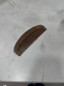 تصویر شانه چوب گردو 