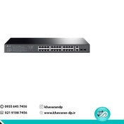 تصویر سوئیچ Tplink Tl-Sg1428P(UN) 