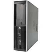 تصویر مینی کیس استوک HP Compaq 6000/8000 Elite پردازنده Core 2 Duo 