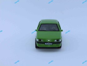 تصویر اسباب بازی ماکت ماشین فلزی - پژو 405 تاکسی (Peugeot 405 Taxi) - مقیاس 1.32 - عقبکش - دو درب بازشو - رنگ 