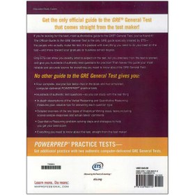 تصویر Official GRE Verbal Reasoning Practice Questions 2nd کتاب جی آر ای وربال Official GRE Verbal