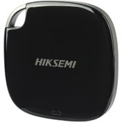 تصویر حافظه اکسترنال SSD هایک سمی Hiksemi HS-ESSD-T100 512GB Hiksemi HS-ESSD-T100 512GB External Portable SSD Drive