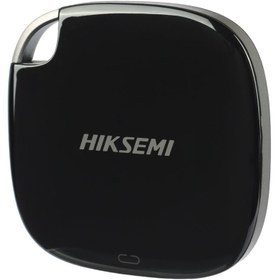 تصویر حافظه اکسترنال SSD هایک سمی Hiksemi HS-ESSD-T100 512GB Hiksemi HS-ESSD-T100 512GB External Portable SSD Drive