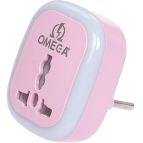 تصویر تبدیل سه به دو چراغ دار امگا 