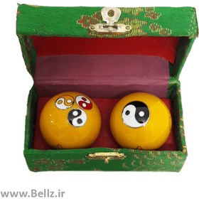 تصویر گوی مدیتیشن (زرد) 