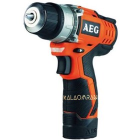 تصویر دریل پیچ گوشتی چکشی شارژی آ ا گ BS12C2 AEG BS12C2 Hammer Drill Driver