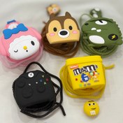 تصویر ست محافظ کابل و کلگی سیلیکونی 20W اپل - شکل های متنوع 