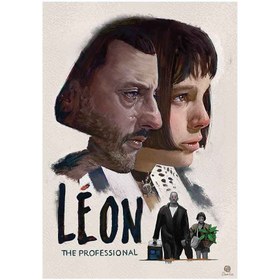 تصویر پوستر مستر پیکد طرح Leon The Professional کد PCD-PO1085 