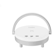 تصویر شارژر بی سیم و اسپیکر بلوتوثی ارلدام مدل WC28 4IN1 