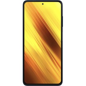 تصویر گوشی موبایل شیائومی مدل POCO X3 M2007J20CT دو سیم‌ کارت ظرفیت 128 گیگابایت و 6 گیگابایت رم Xiaomi POCO X3 M2007J20CT Dual SIM 128GB And 6GB RAM Mobile Phone