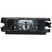 تصویر چراغ نمره پلاک عقب ال 90 سایپا یدک از سری تولید F050123 