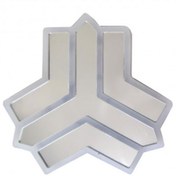 تصویر آرم چراغ دار سایپا صندوق عقب تیبا کد 3225 