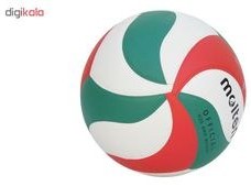 تصویر توپ والیبال مولتن مدل VSM5500 سایز ۵ الیاف مصنوعی 