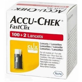 تصویر سوزن تست قند خون اینستنت اکیوچک فست کلیکس   Accu Chek FastClix ا لانست تست قند خون  Accu-Check FastClix لانست تست قند خون  Accu-Check FastClix