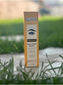 تصویر آرایشی اورجینال برند Glomor مدل PROCAPİL EYELASH AND EYEBROW SERUM کد 772530528 