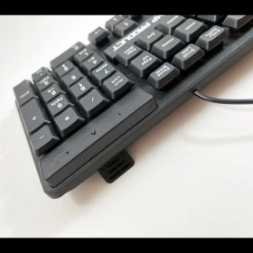 تصویر کیبورد سیم دار مدل XP-8300 